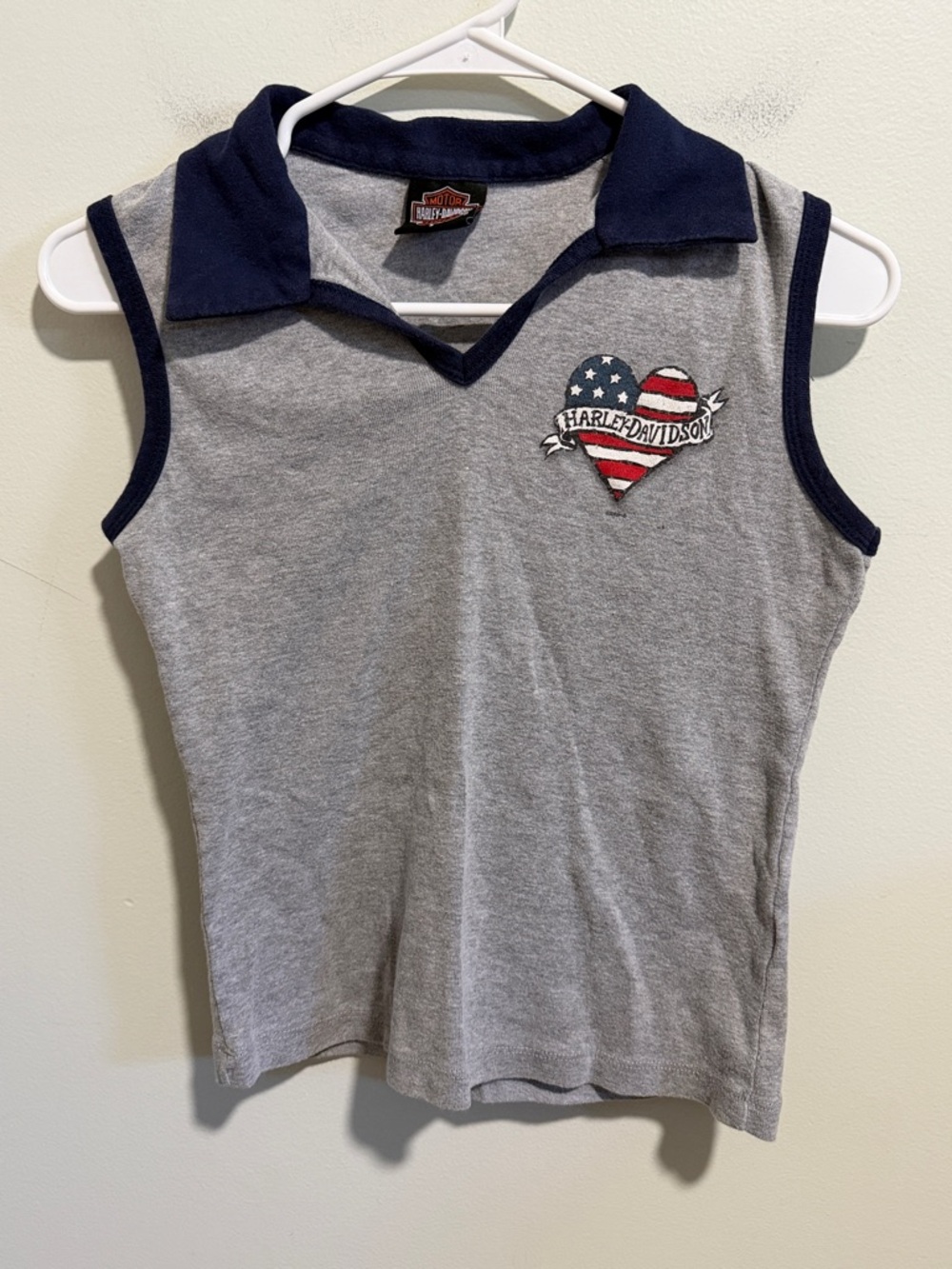 Vintage Harley Davidson Tank Top Size Small